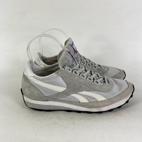 Reebok Sneakers Women's 7.5 Gray Lace Up Low Top Running Athletic Shoes 023501 - Picture 2 of 10